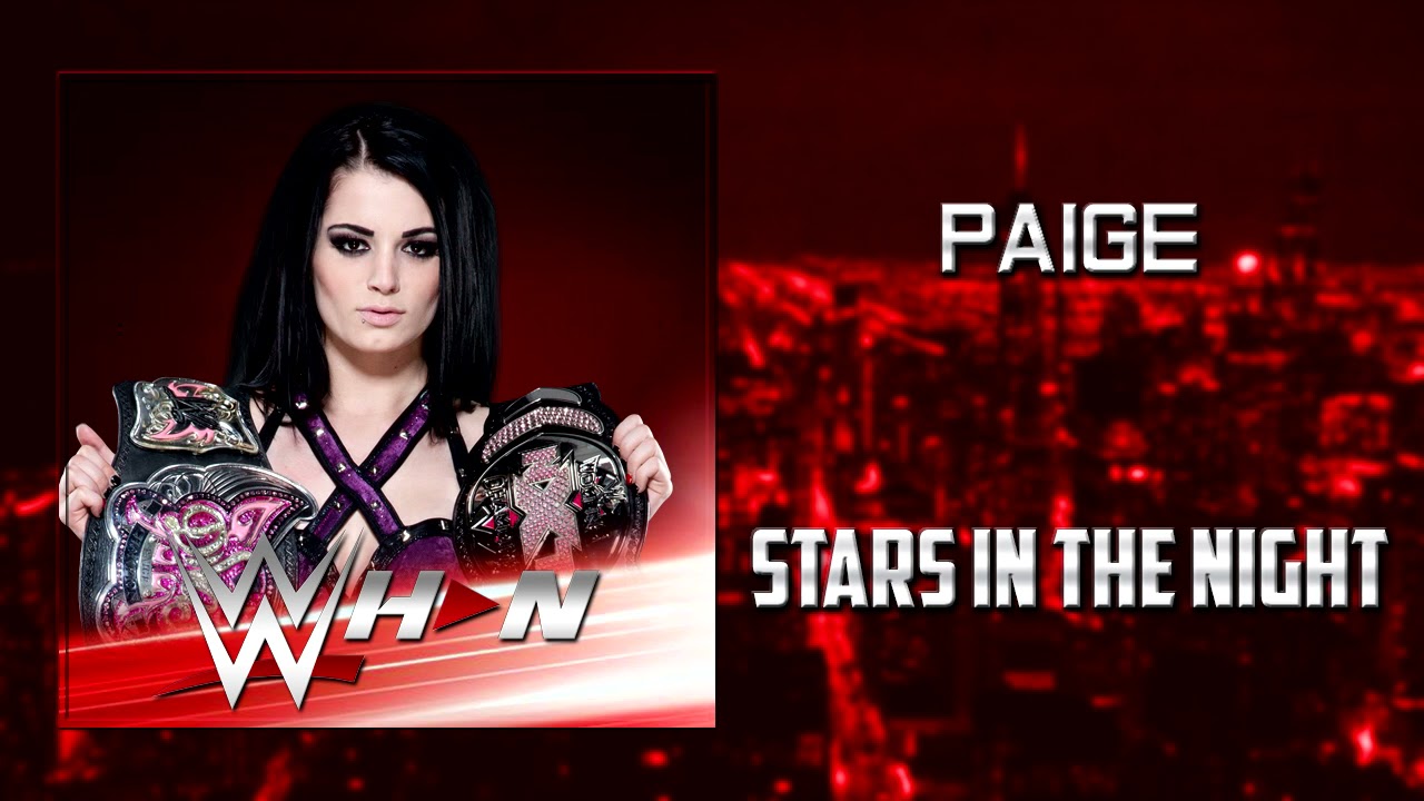 WWE: Paige - Stars In The Night + AE (Arena Effects)