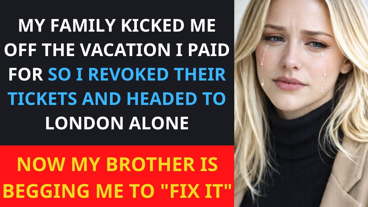 Having spent $12,000 on a family vacation only to be politely turned away, I decided to show...