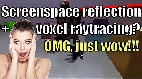 Find out what happened when I combined screen-space reflections with voxel raytracing