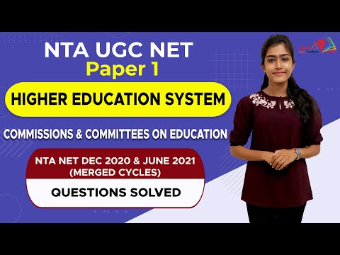 Commissions & Committees on Education | NTA UGC NET Paper 1 Online | Offline Coaching | APPLE B