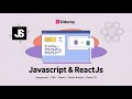Javascript & React Full Course on Udemy