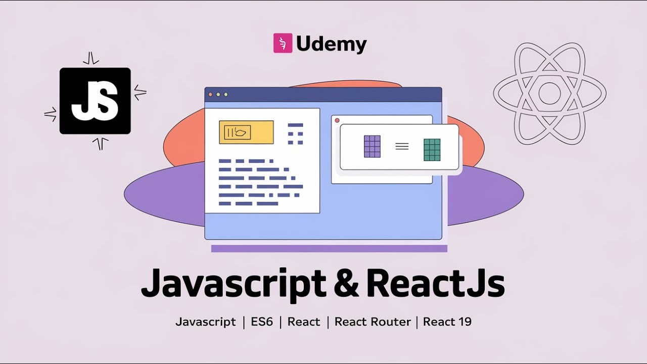 Javascript & React Full Course on Udemy - YouTube