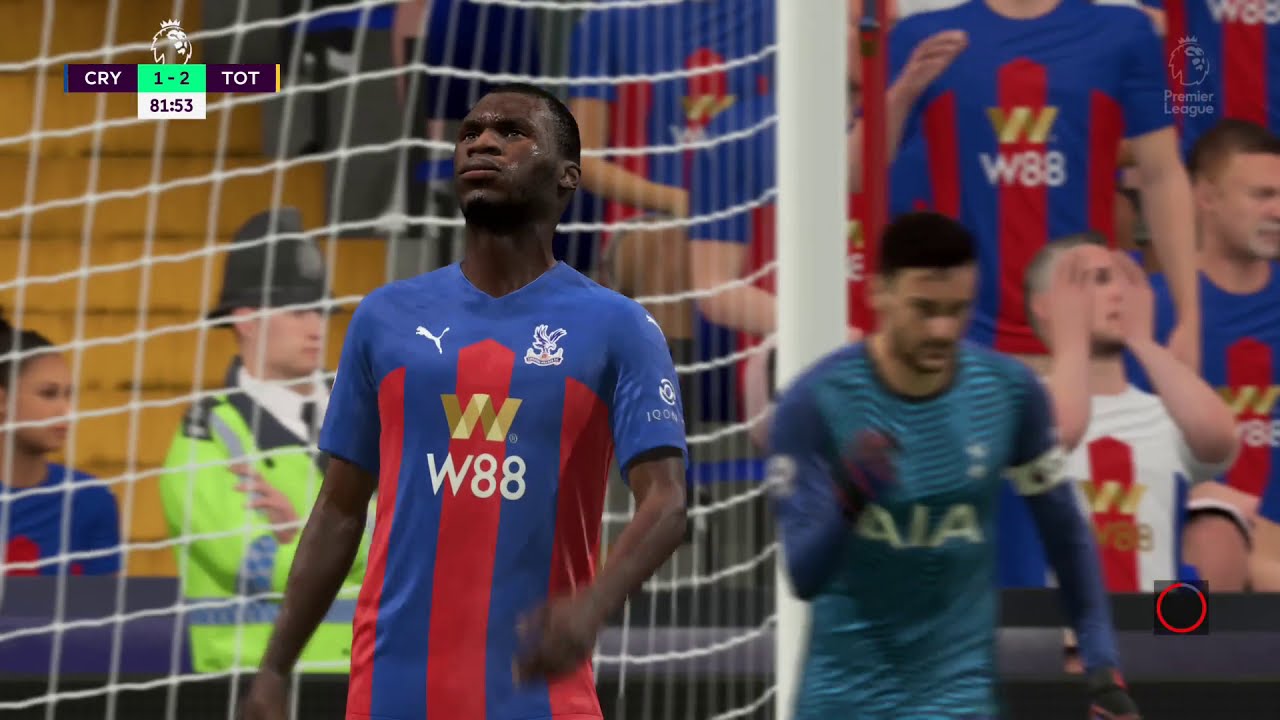 FIFA 21 Crystal palace vs Tottenham Hotspur FULL MATCH GAMEPLAY XBOX ONE X/PS4 PRO