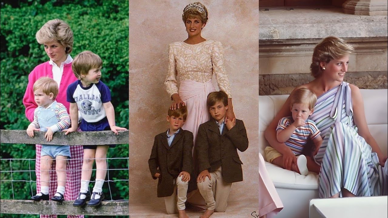 350 Times Princess Diana with children's bonding moments 