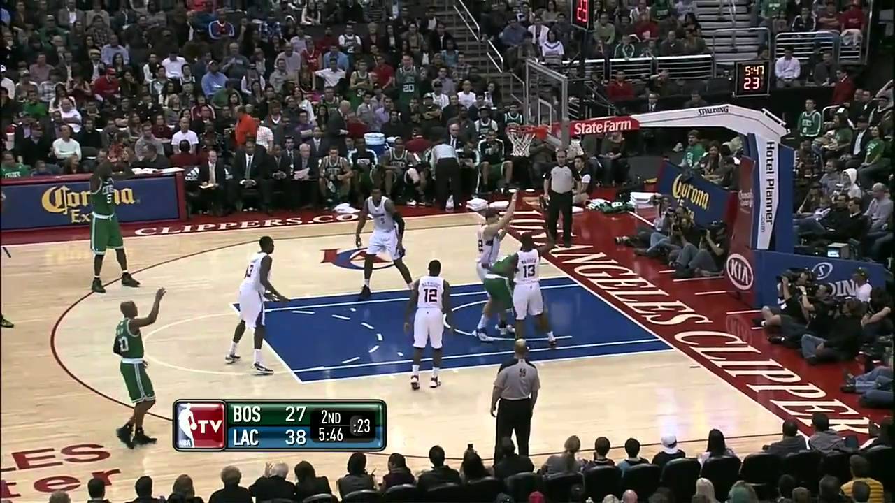 Nenad Krstic off rebounds vs Clippers