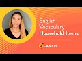 İngilizce Kelime Bilgisi - Vocabulary Practice: Ev Eşyaları