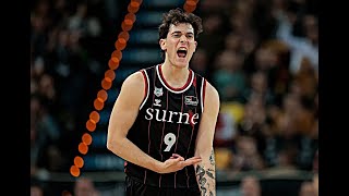 Ruben Dominguez: Every Made Three-Pointer 24-25 Season