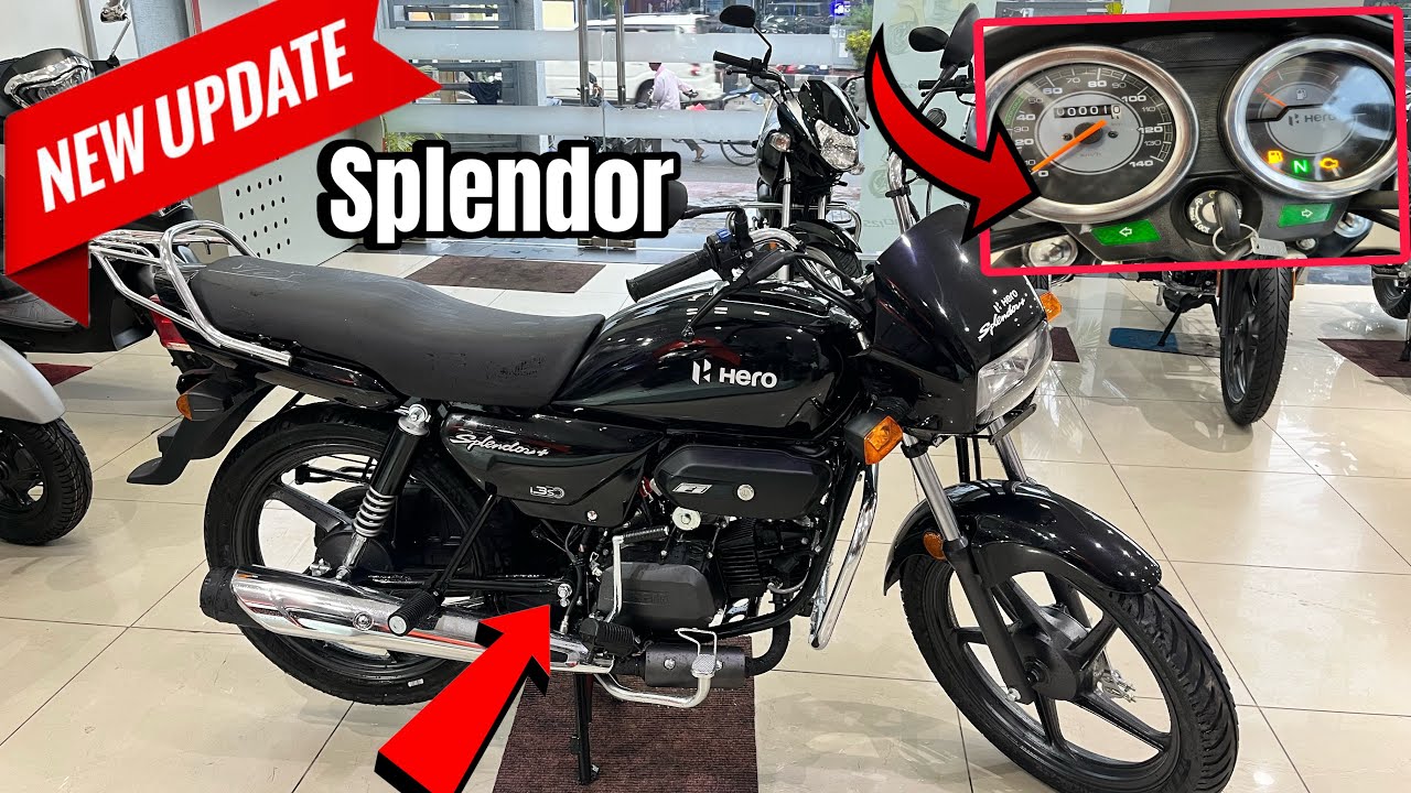 Hero Splendor 2025 model new updates 🆕🔥OBD2B Bs6 model|on road price 💕😊