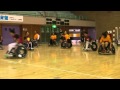 京都伏見スパローズVSドリーマーズ２（2011車椅子ハンドボール全国大会）