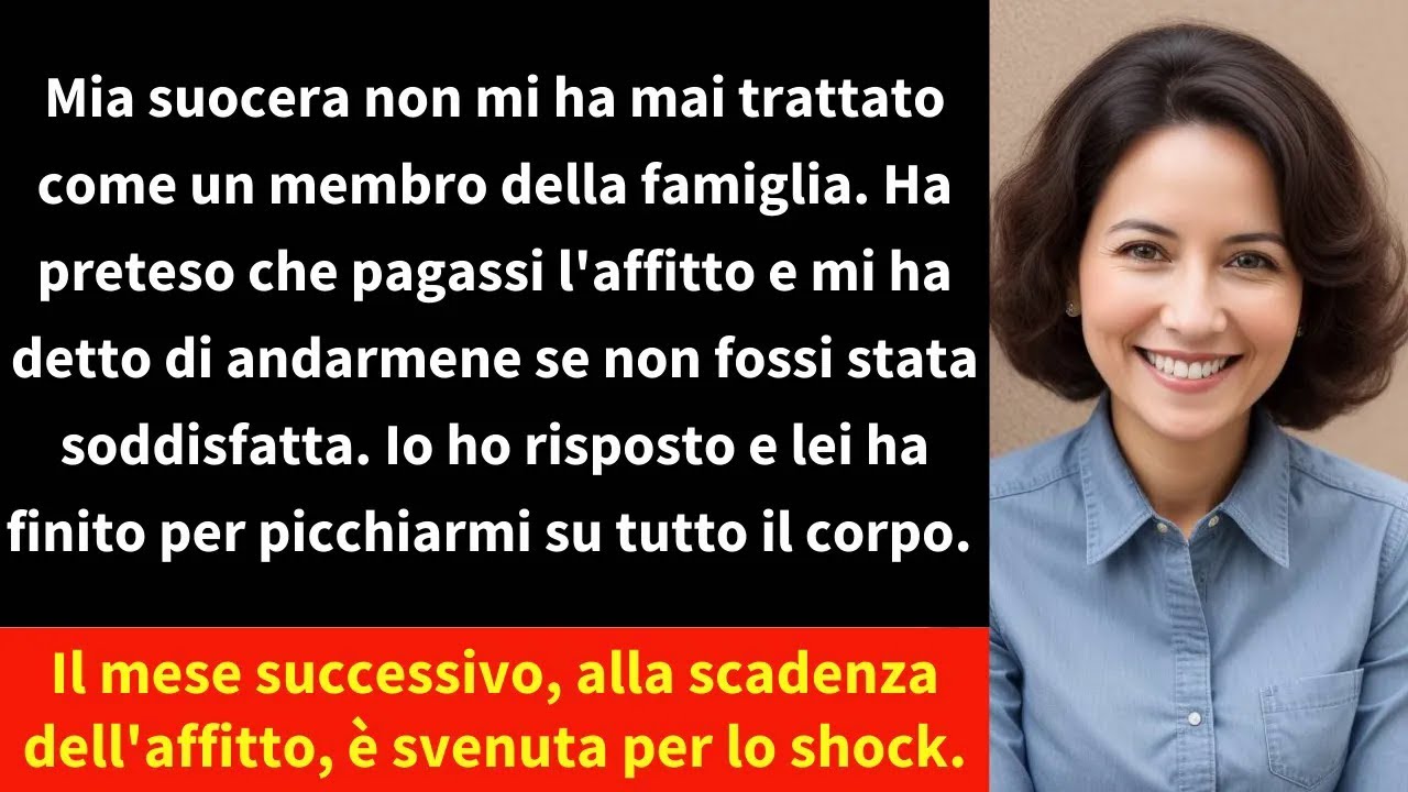 Mi Prude Come Non Mi Ha Mai Mia suocera non mi ha mai trattato come un membro della famiglia. Ha