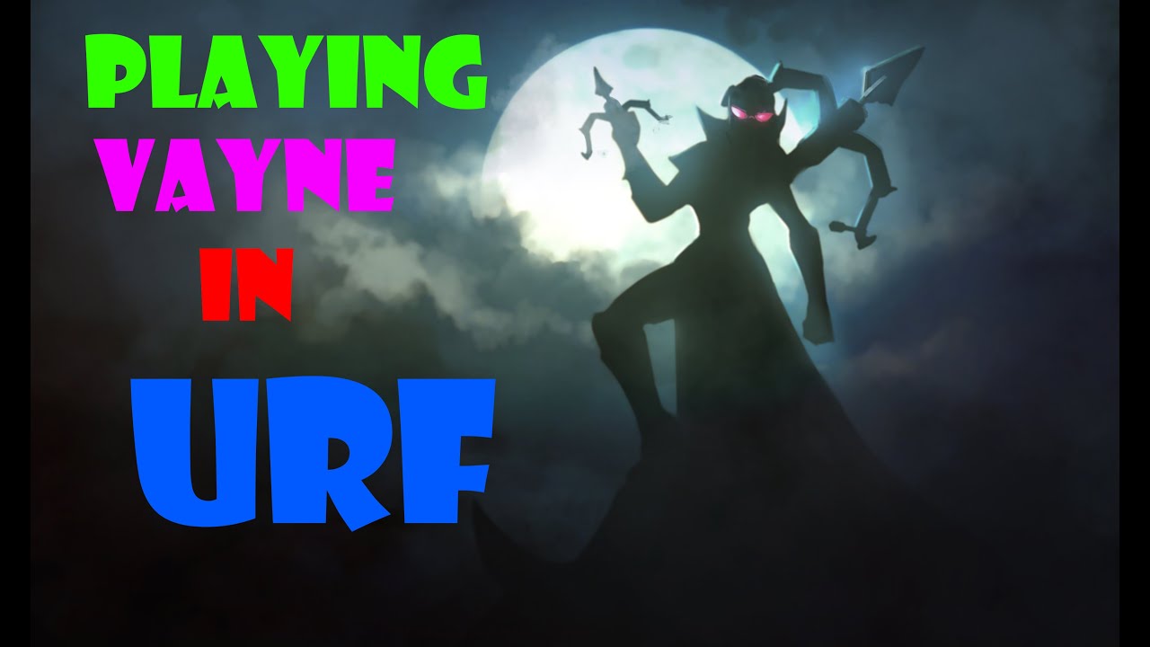 Xainder - VAYNE URF MONTAGE! (2016 URF GAMEPLAY)