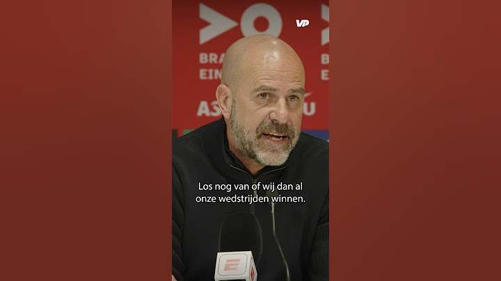 BOSZ lijkt HANDDOEK in de RING te GOOIEN! 😲 #bosz #psv #ajax