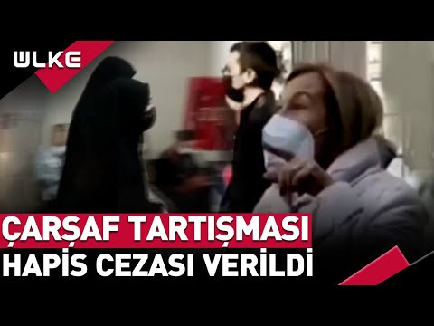 İstanbul'un Göbeğinde Çarşaflı Kızlara Küstah Saldırı