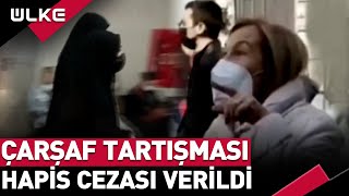 İstanbul'un Göbeğinde Çarşaflı Kızlara Küstah Saldırı