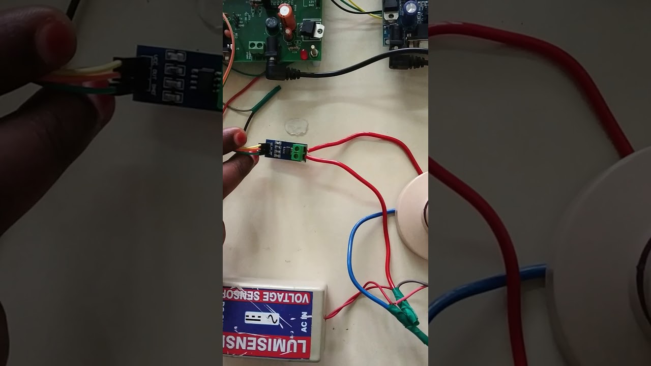 power quality monitoring for distribution transformer using GSM technology
