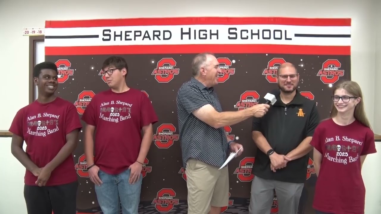 Spotlight: Shepard HS Marching Band 09-10-25