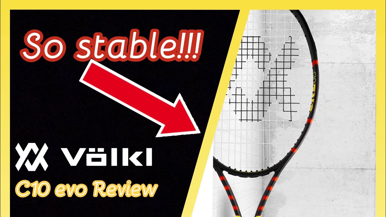 Raquette De Tennis Volkl C10 Evo - Occasion, Bon état - Modèle De Démonstration Ou Retour