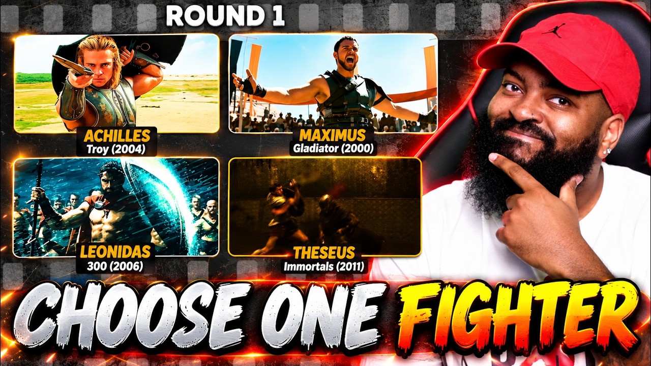 Choose One Fighter From A Movie Or TV Show