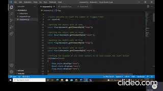 Stopwatch build using HTML || CSS || JavaScript