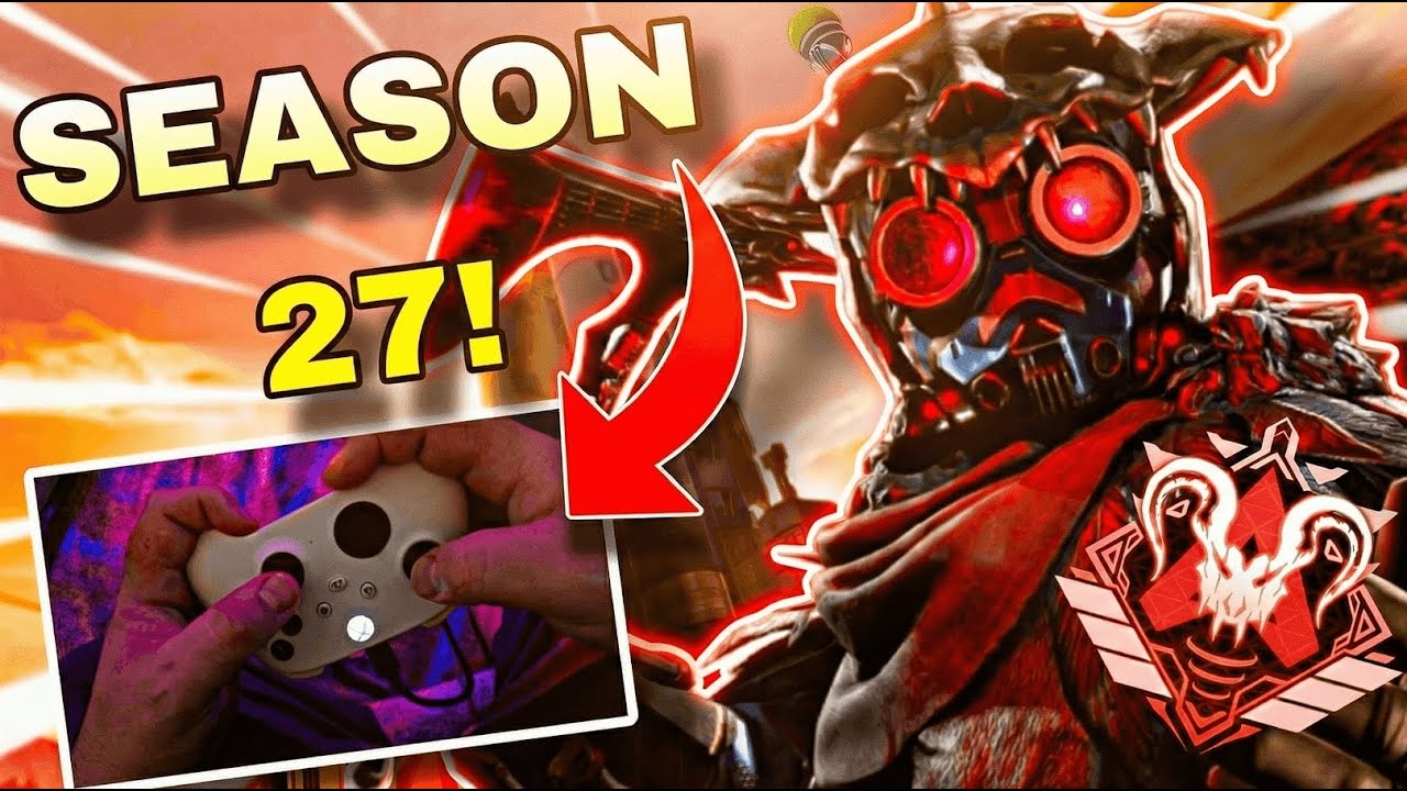 BIRTHDAY STREAM! #1 UPSIDE DOWN CONTROLLER PLAYER PLAYS Apex Legends! 🤯👀 