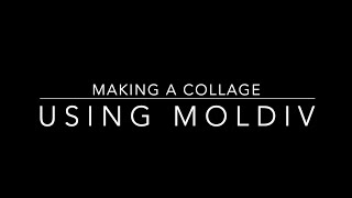 MOLDIV collage making basics screenshot 3