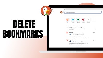 HOW TO DELETE BOOKMARKS ON DUCKDUCKGO