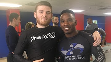 Sean Applegate Leg Lock Seminar in Memphis, TN