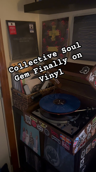 Collective Soul Seven Year Itch Vinyl Spin #viny #vinylrecords #recordplayer #turntable #vintage