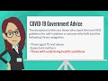 COVID-19 Update 2 (Key workers, working from home &amp; underlying health conditions)