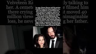 Keanu Reeves’ 25 Year Promise Visiting His Stillborn Daughter’s Grave Every Christmas Eve #shorts