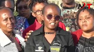 LET THEM ROT IN JAIL! WALIKUWA WANACHEKA JUU WAMECHOMA WENGINE" ANGRY UTUMISHI ACADEMY SUDENT SPEAK!