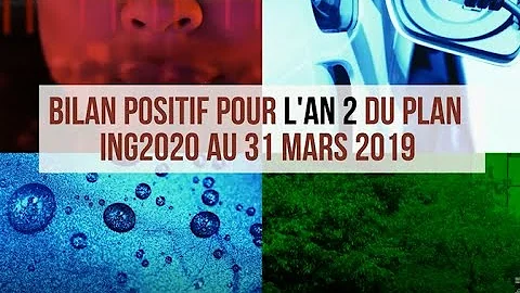 Bilan ING2020 - ANNÉE 2 - OIQ
