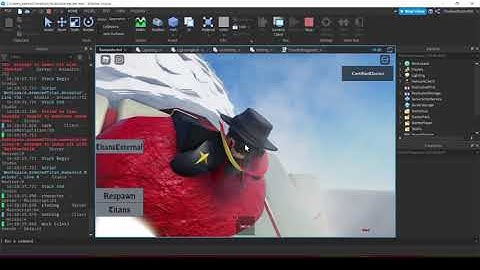 Roblox Studio TitanShifting (better effects)
