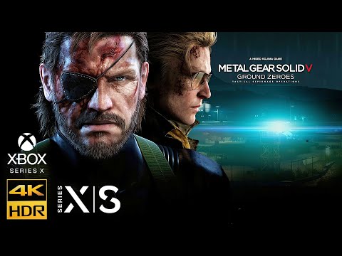 Video: Metal Gear Solid 5: Ground Zeroes 60 Fps Op PS4 En Xbox One