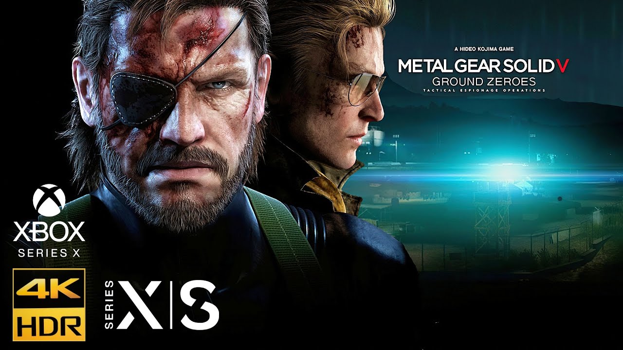 METAL GEAR SOLID V: GROUND ZEROES