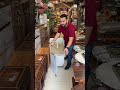 Folding Iron Table