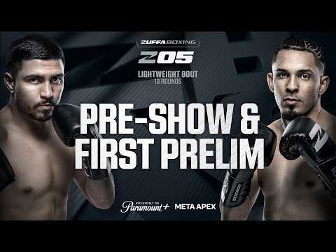 Pre\u002DShow and first preliminary match: Zuffa Boxing 05