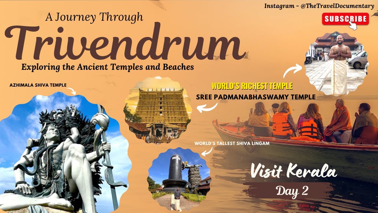 Padmanabhaswamy Mandir, Azhimala, Poovar Island | Trivandrum Viral Places | Kerala 2025 | Day 2