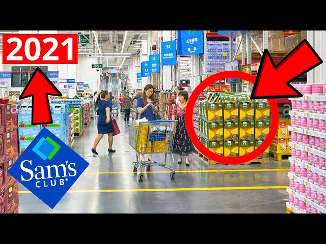 10 Things Our Editors Always Buy At Sam's Club