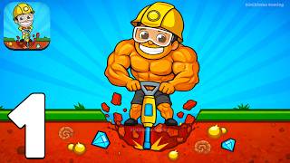 Idle Miner Tycoon: Gold Games - Gameplay Walkthrough Part 1 Zombie Mine Dig Deep (iOS, Android) screenshot 5