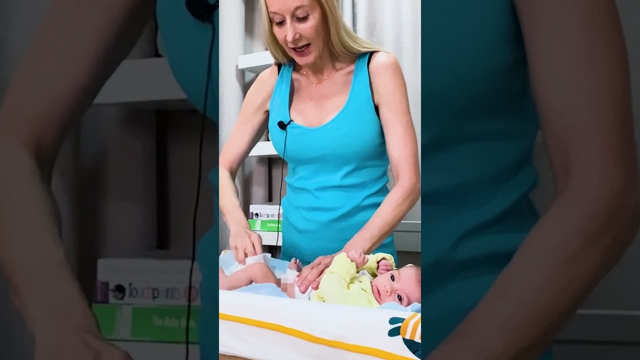 How to Clean a Newborn Baby's Diaper Area