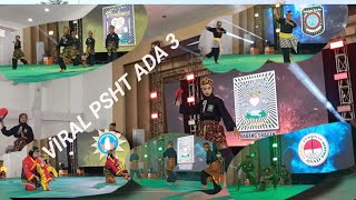 VIRAL PERFORMANCE 6 PILAR PERGURUAN PENCAK SILAT DI SRAGEN #IKSPI #psht #ikspi #martialarts