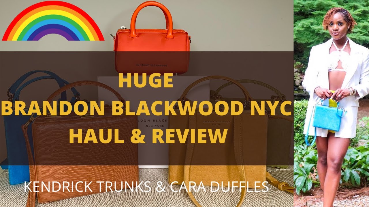 Mini Duffle – Brandon Blackwood New York