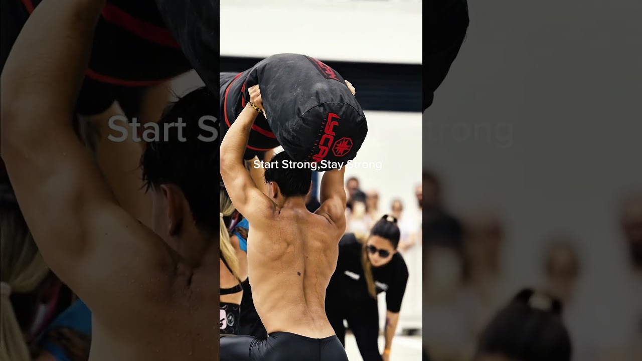 Start Strong, Stay Strong 💪  