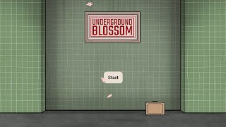 Underground Blossom Lite. Solución completa del juego. (Nuevo juego de Rusty Lake)