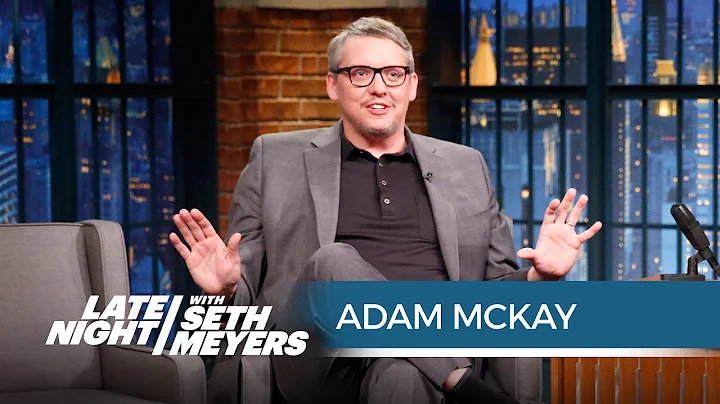 Adam McKay Once Pranked Lorne Michaels - Late Nigh...