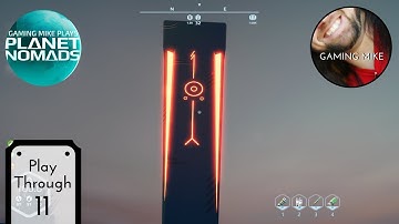 New Update 0.8.5 and Main Alien Monument - Planet Nomads 11 (Live Gameplay Broadcast) [pc 1080p60]