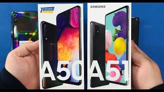 Samsung Galaxy A51 vs Samsung Galaxy A50