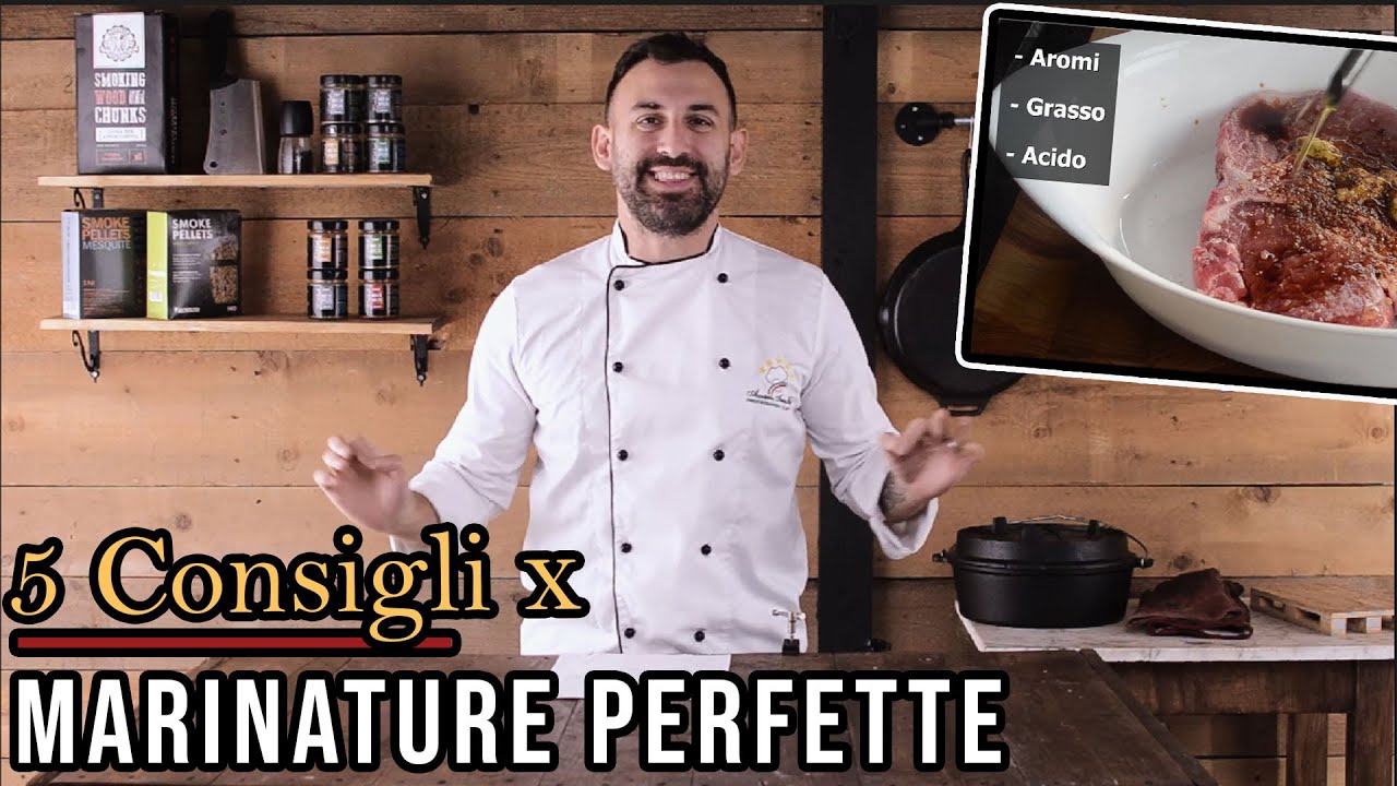 5 Consigli per una marinatura perfetta