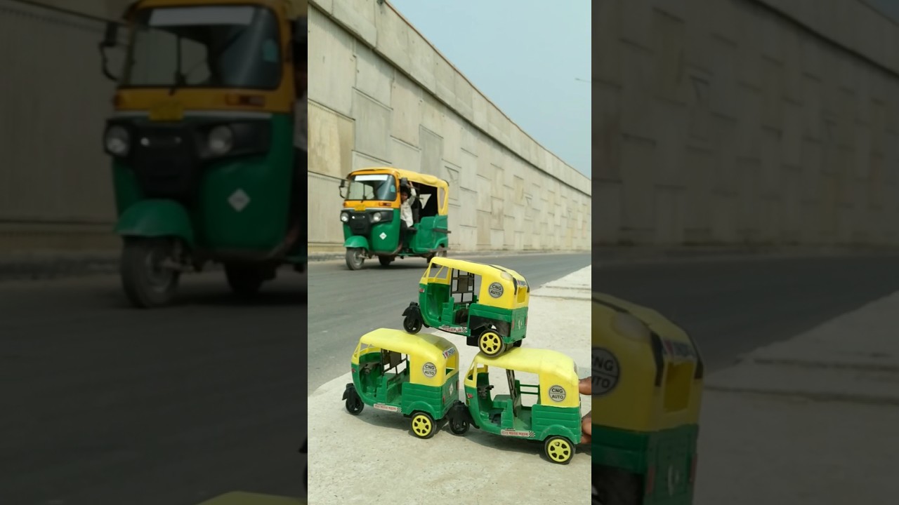 Remote Control 2 Ta Auto Rickshaw Unboxing 🔥